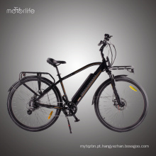 Venda quente barato 36V250W bicicleta elétrica da cidade, Bafang traseira meados de e moto